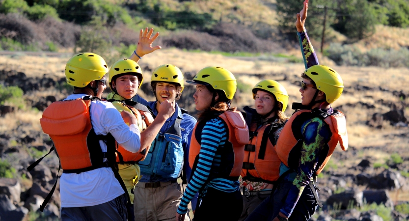 outdoor leadership program for teens